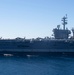 USS Carl Vinson Steams Alongside USS Nimitz