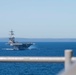 USS Carl Vinson Steams Alongside USS Nimitz