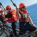 Sailors Lower RHIB