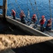 Sailors Lower RHIB