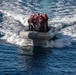 Sailors Participate In RHIB Training