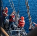 Sailors Raise RHIB
