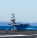 USS Carl Vinson Steams Alongside USS Nimitz