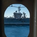 USS Carl Vinson Steams Alongside USS Nimitz