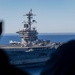 USS Carl Vinson Steams Alongside USS Nimitz