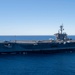 USS Carl Vinson Steams Alongside USS Nimitz