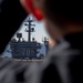 USS Carl Vinson Steams Alongside USS Nimitz