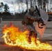 Fighting Fear with Fire: Kentucky Army National Guard Soldiers combat fire during riot control training in Germany