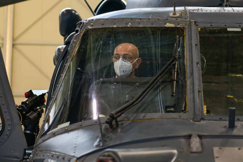 Carabinieri Commander visits Aviano