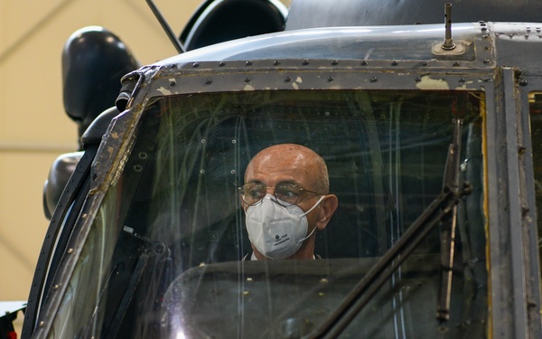 Carabinieri Commander visits Aviano