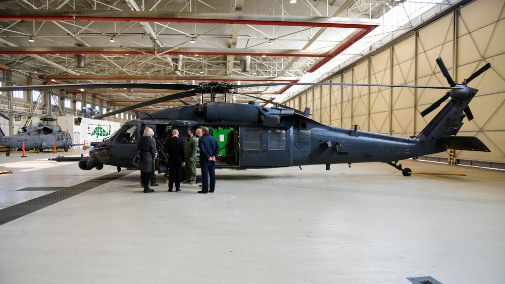 Carabinieri Commander visits Aviano