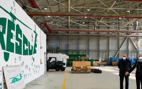 Carabinieri Commander visits Aviano