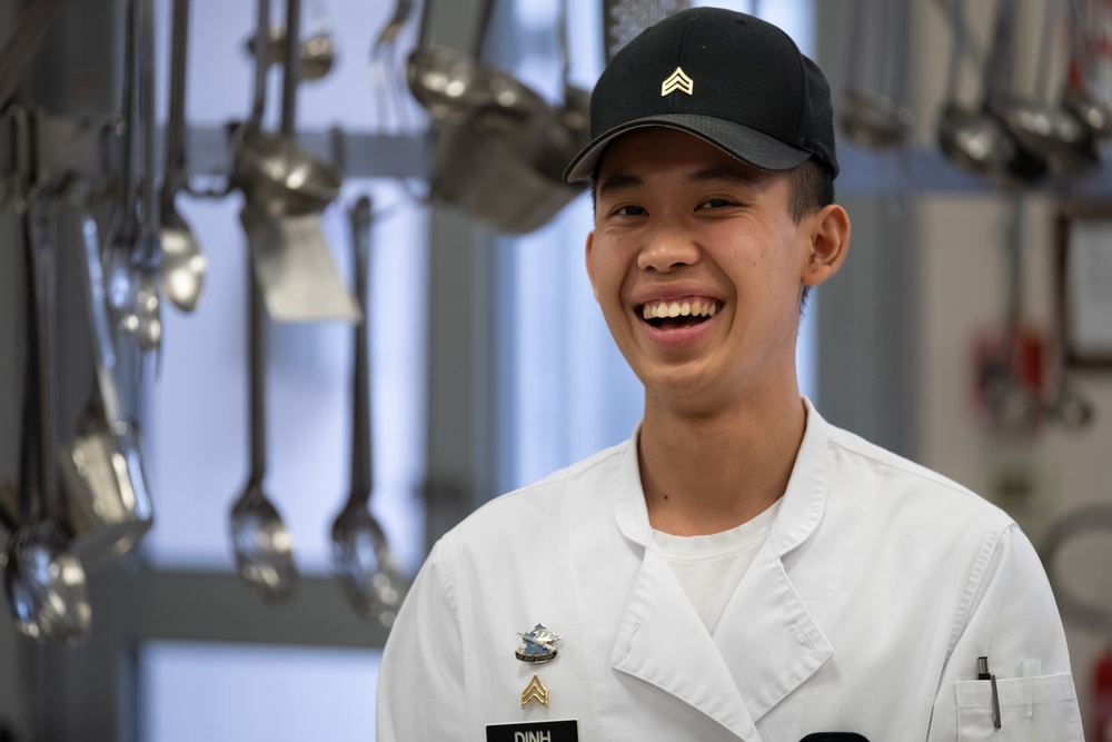 Sgt. Dai Dinh - Culinary Specialist NCO