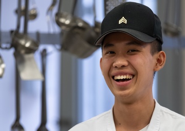 Sgt. Dai Dinh - Culinary Specialist NCO