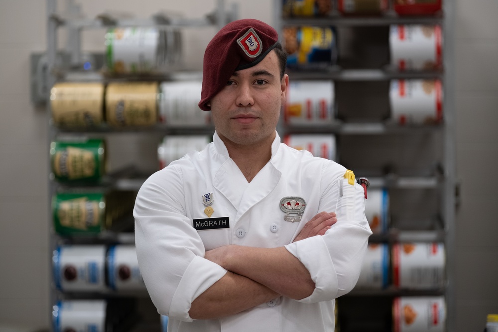 Spc. William McGrath - Culinary Specialist