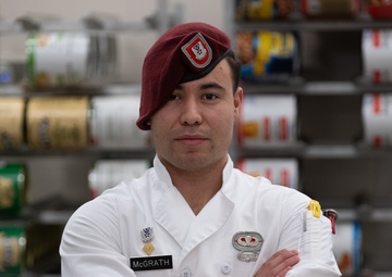 Spc. William McGrath - Culinary Specialist