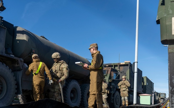 41stFAB Convoy and Load Ex