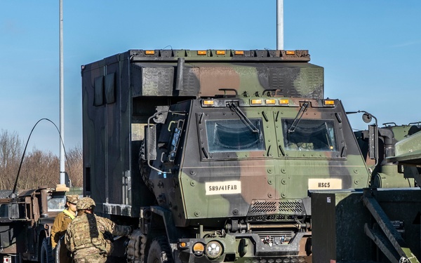 41stFAB Convoy and Load Ex