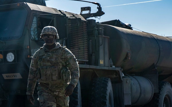 41stFAB Convoy and Load Ex