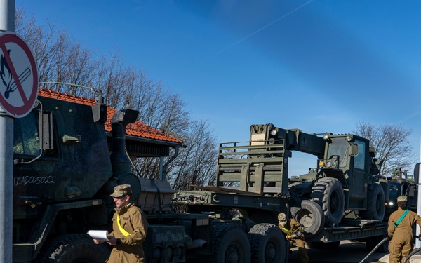 41stFAB Convoy and Load Ex
