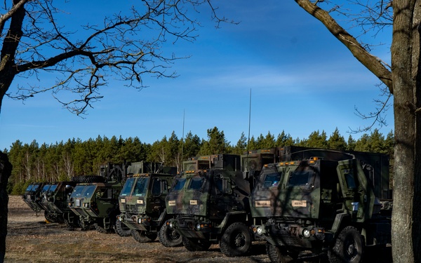 41stFAB Convoy and Load Ex