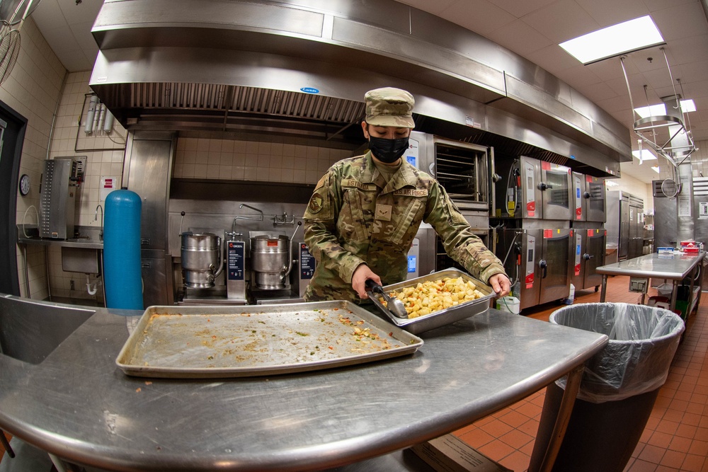 Nightingale Dining Facility: Care in every Meal