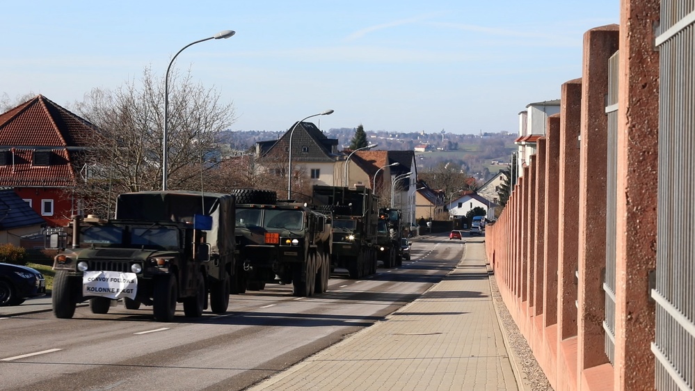 41stFAB Convoy and Load Ex