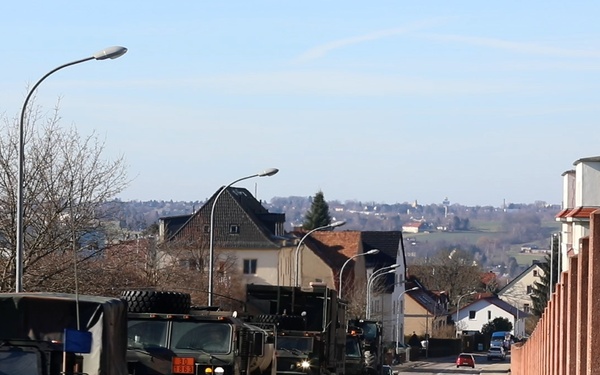 41stFAB Convoy and Load Ex