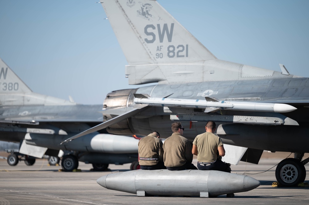 77th FGS maintainers train at Tyndall AFB