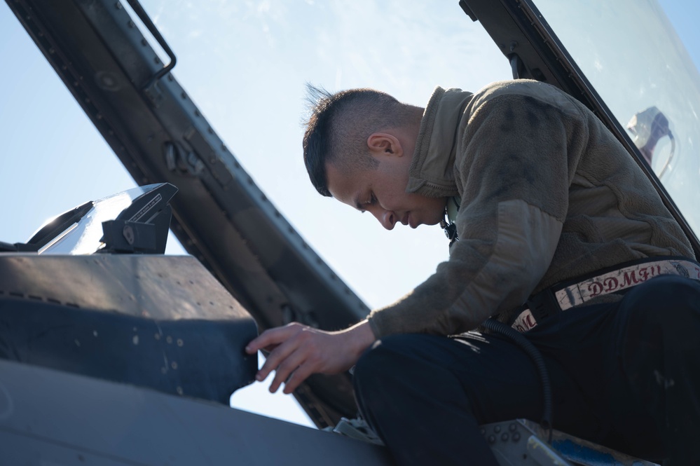 77th FGS maintainers train at Tyndall AFB