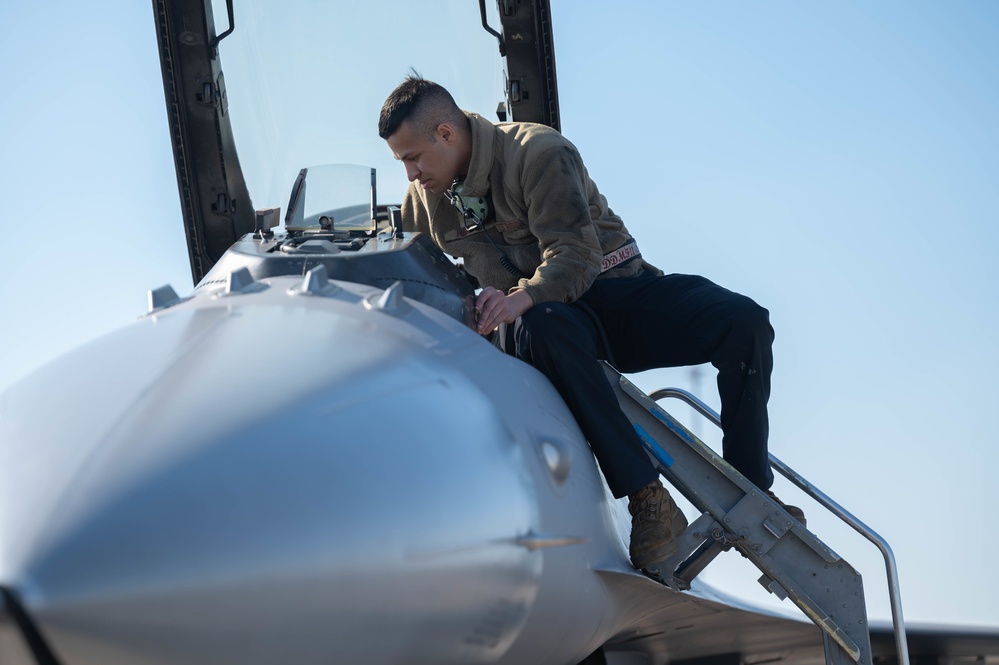 77th FGS maintainers train at Tyndall AFB