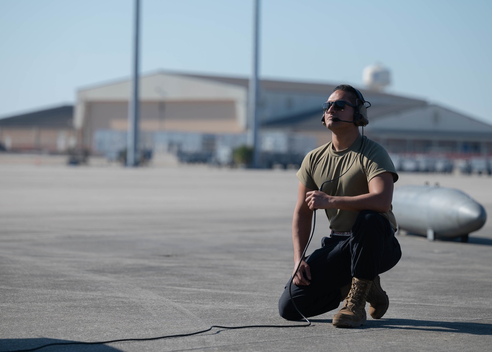 77th FGS maintainers train at Tyndall AFB