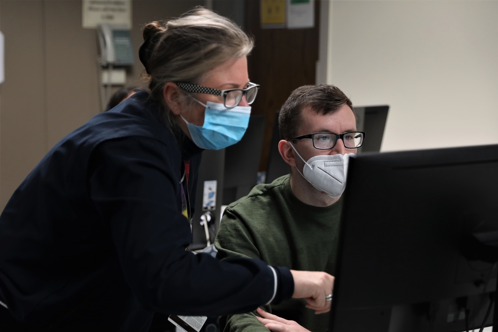 USAF medical team integrates at the University of Rochester Medical Center
