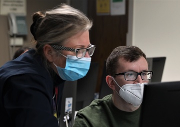 USAF medical team integrates at the University of Rochester Medical Center