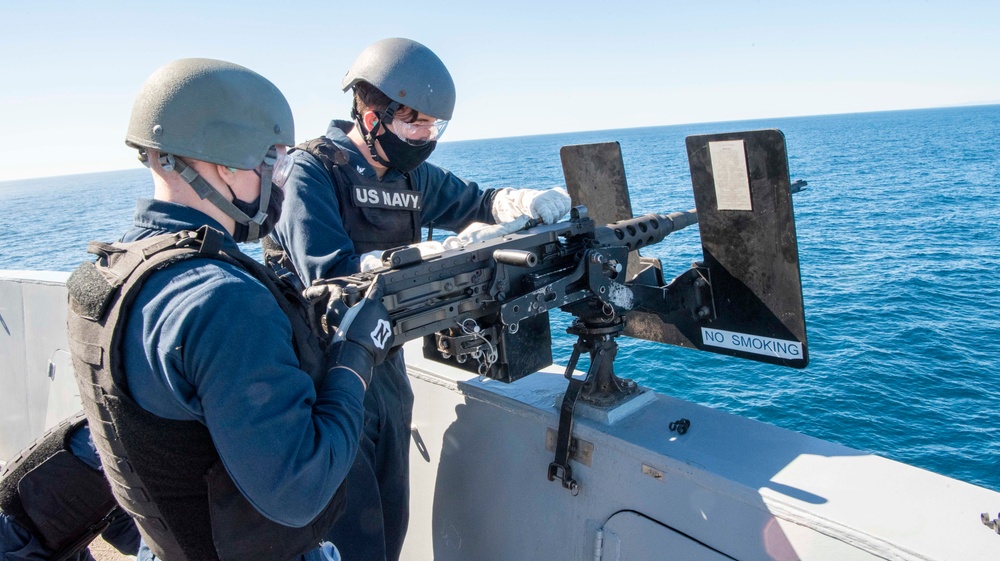 USS Anchorage Live-Fire Exercise