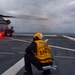 USS John P. Murtha (LPD 26) Flight Quarters with HMH 465