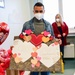 Aviano Airmen share the love