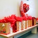 Aviano Airmen share the love
