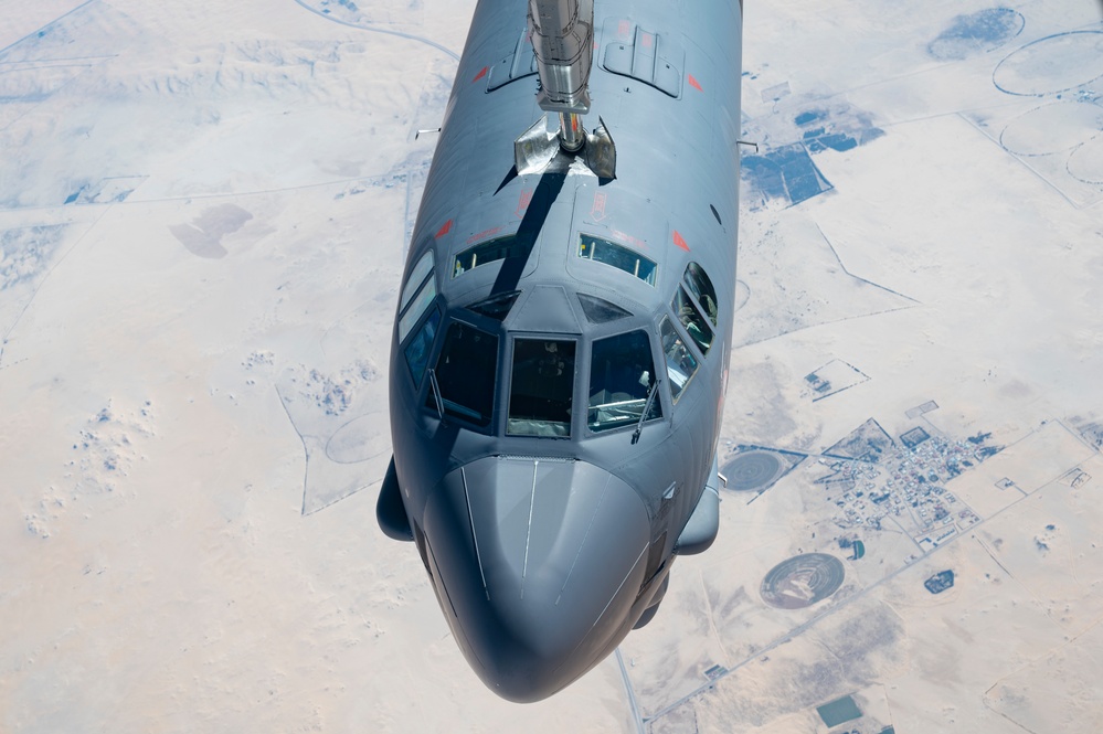 B-52H Stratofortress presence patrol