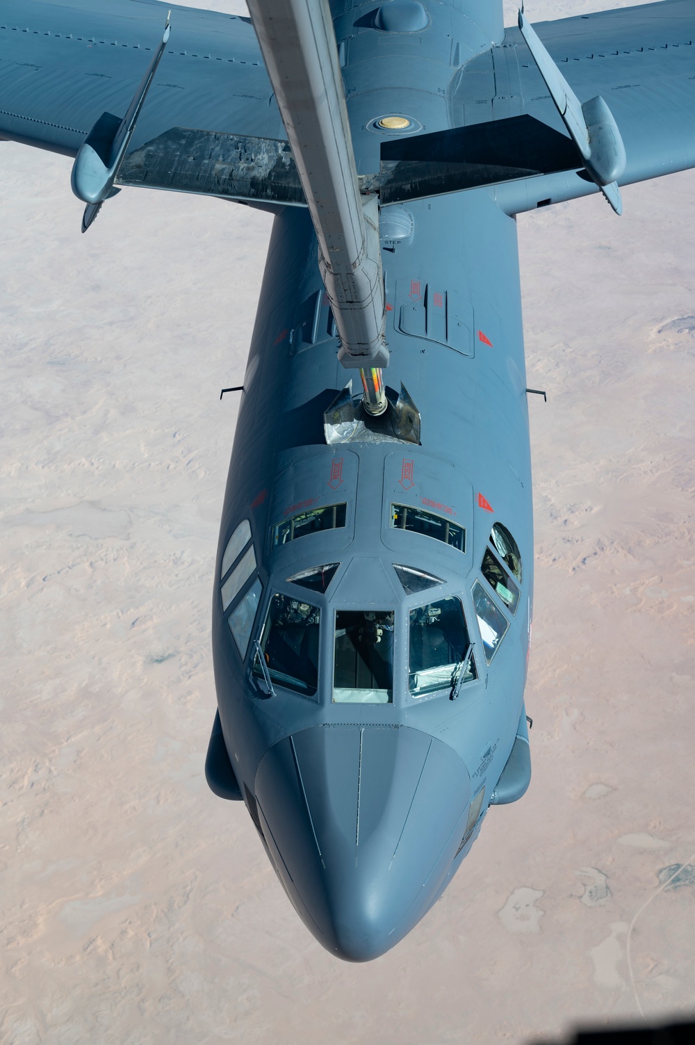 B-52H Stratofortress presence patrol