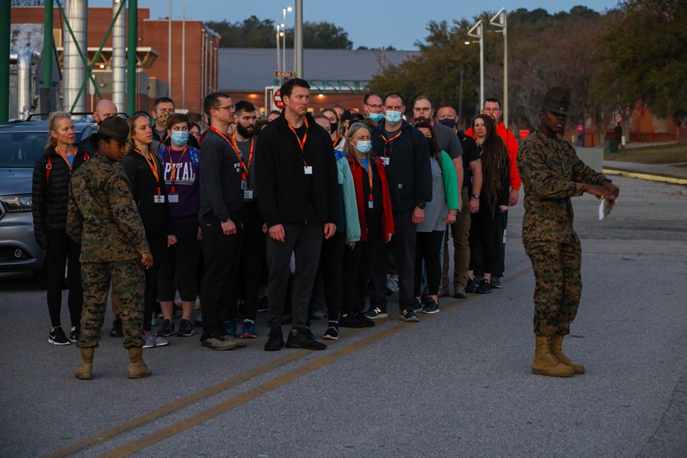 Educators with RS Lansing, RS Columbus Experience Recruit Training