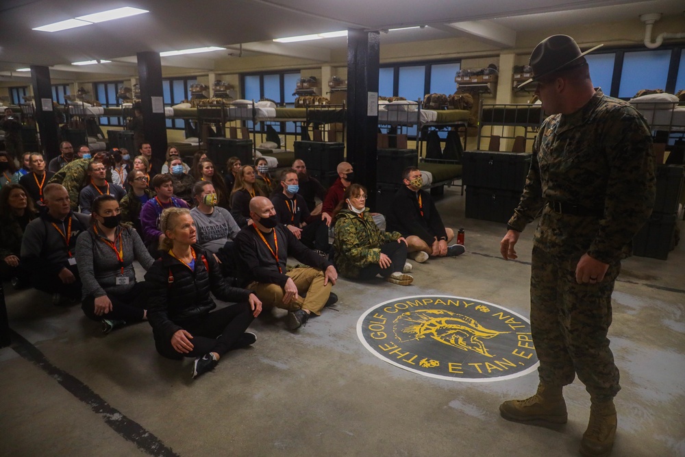 Educators with RS Lansing, RS Columbus Experience Recruit Training