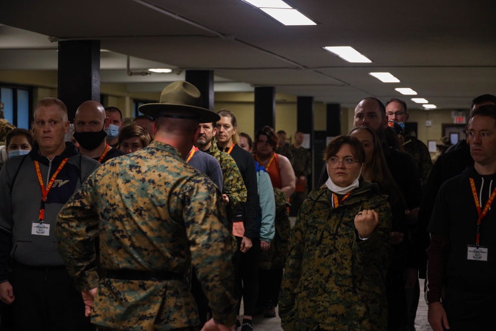 Educators with RS Lansing, RS Columbus Experience Recruit Training