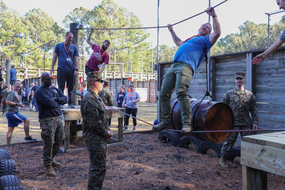 Educators with RS Lansing, RS Columbus Experience Recruit Training