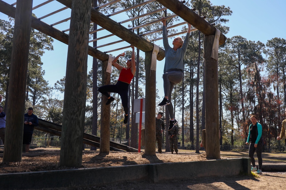 Educators with RS Lansing, RS Columbus experience recruit training