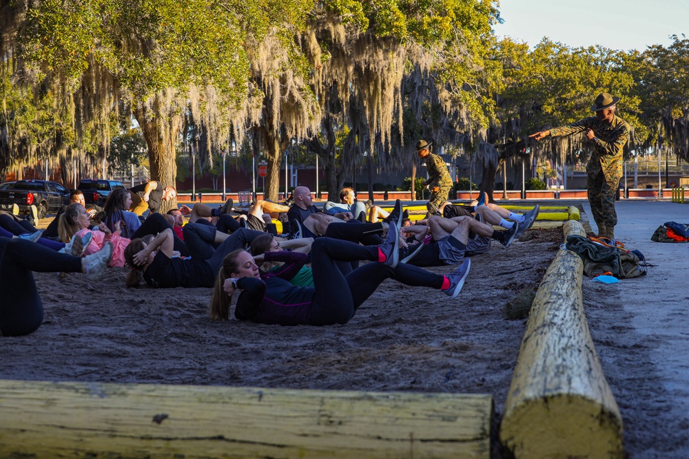 Educators with RS Lansing, RS Columbus Experience Recruit Training