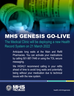 MHS GENESIS: Coming soon to LRAFB Clinic
