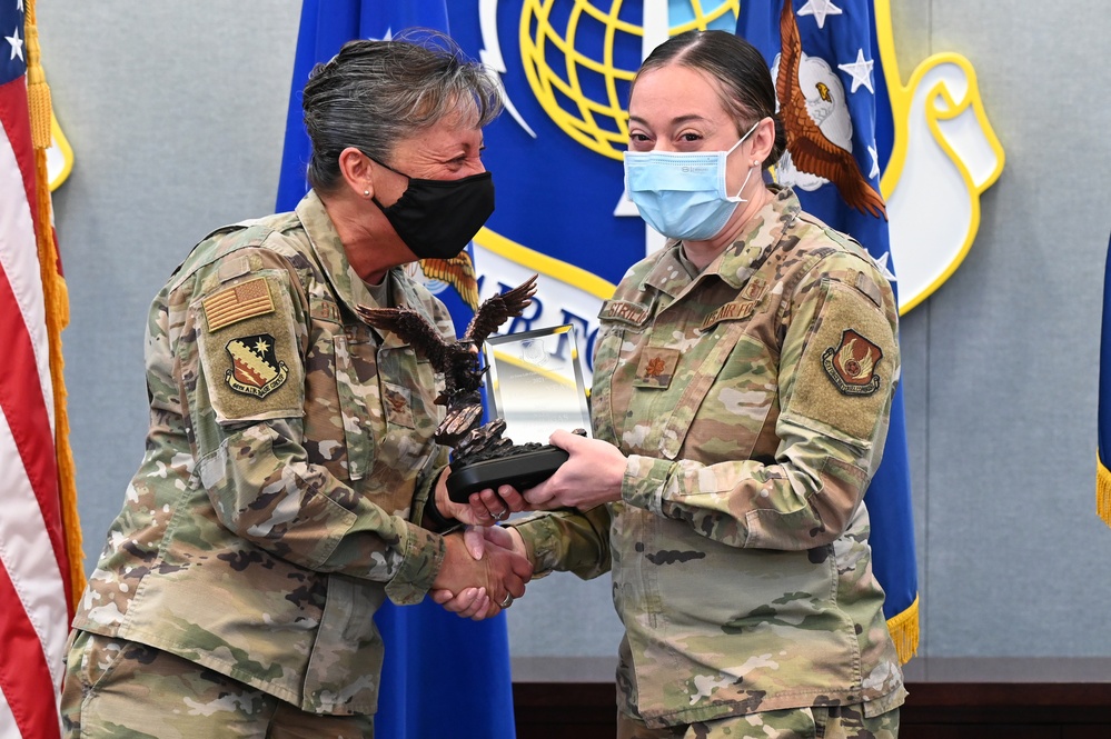 AFLCMC present annual awards virtually from Ohio