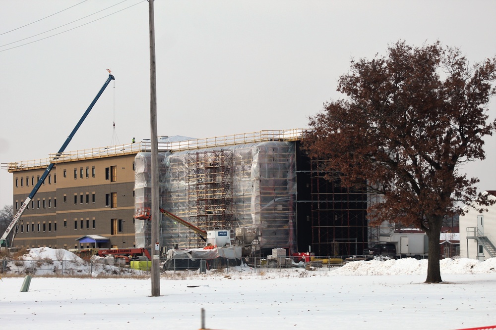 Fiscal year 2020-funded barracks project surpasses 65 percent completion at Fort McCoy