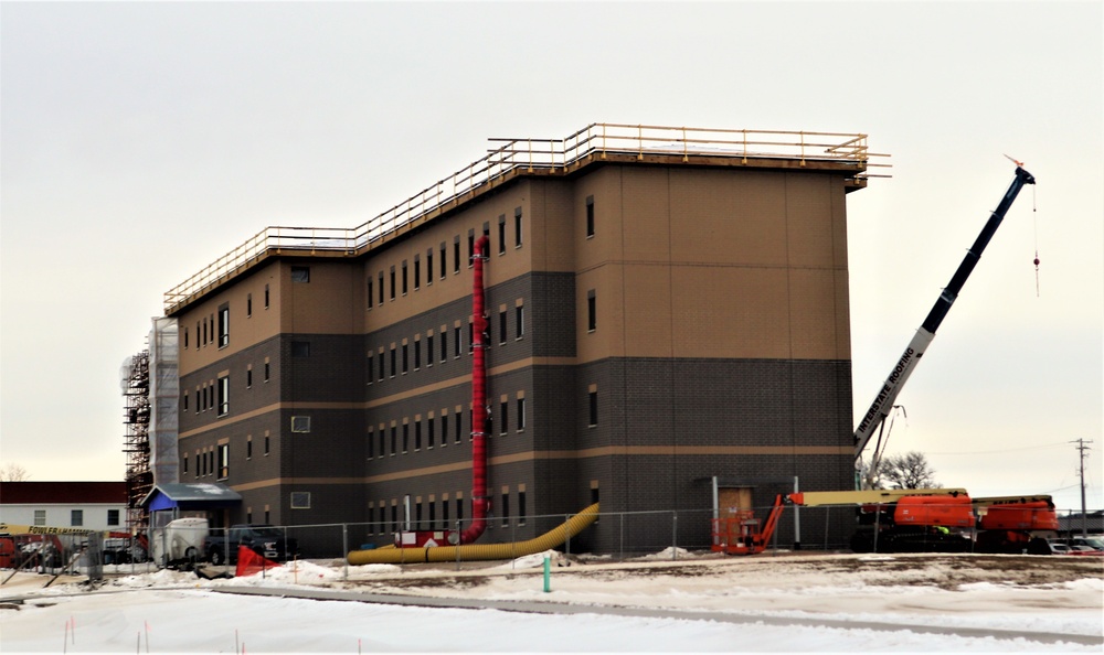 Fiscal year 2020-funded barracks project surpasses 65 percent completion at Fort McCoy